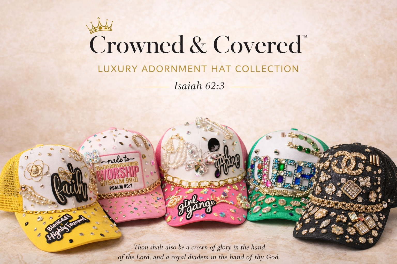 CROWNED & COVERED
