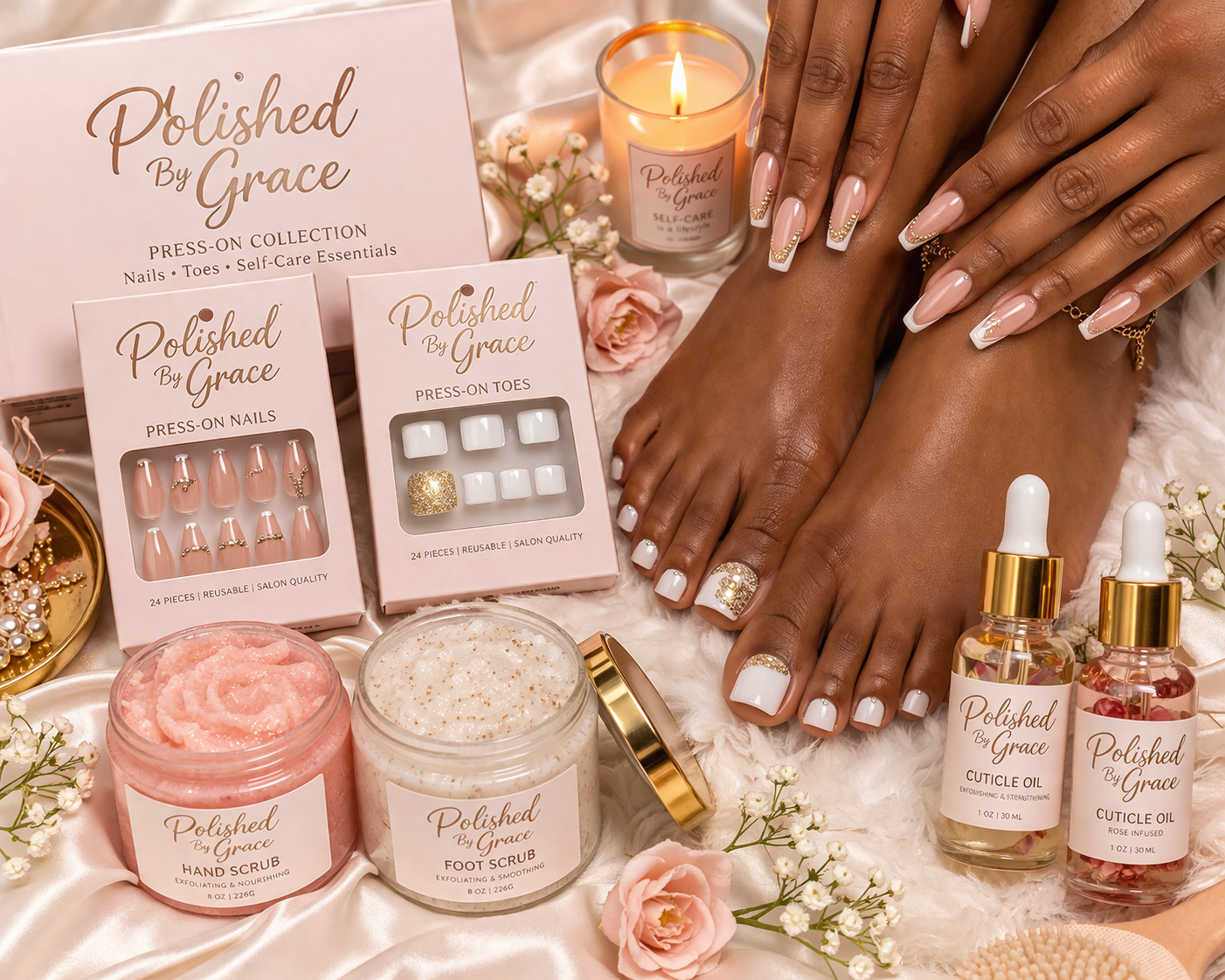 POLISHED BY GRACE