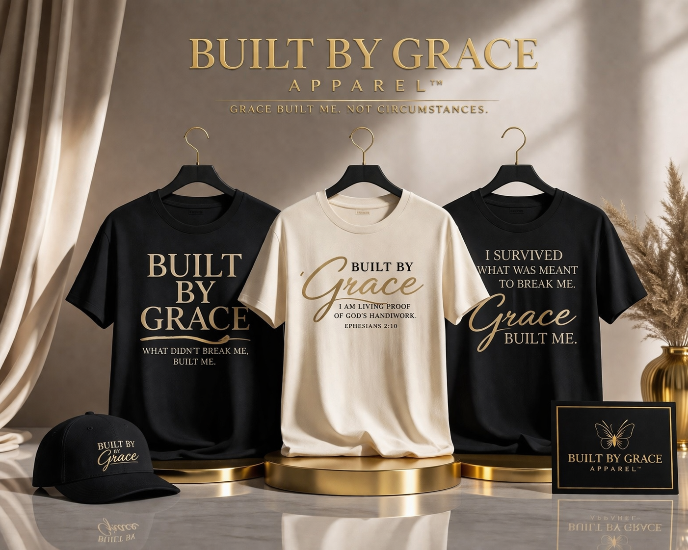 BUILT BY GRACE