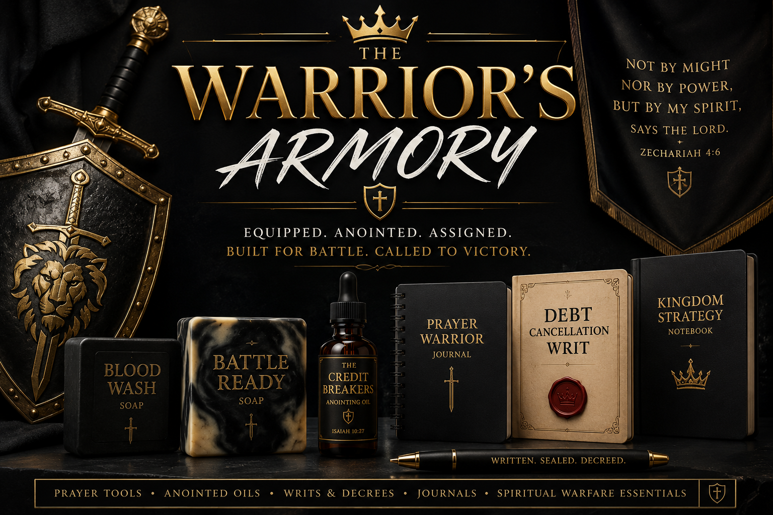 The Warrior’s Armory