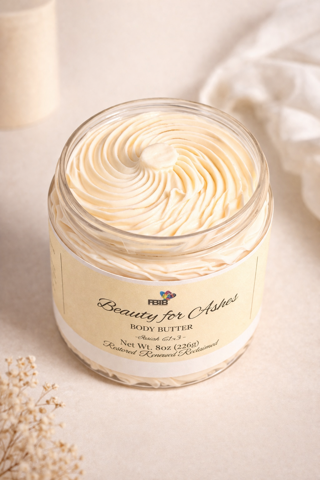 Beauty for Ashes Body Butter