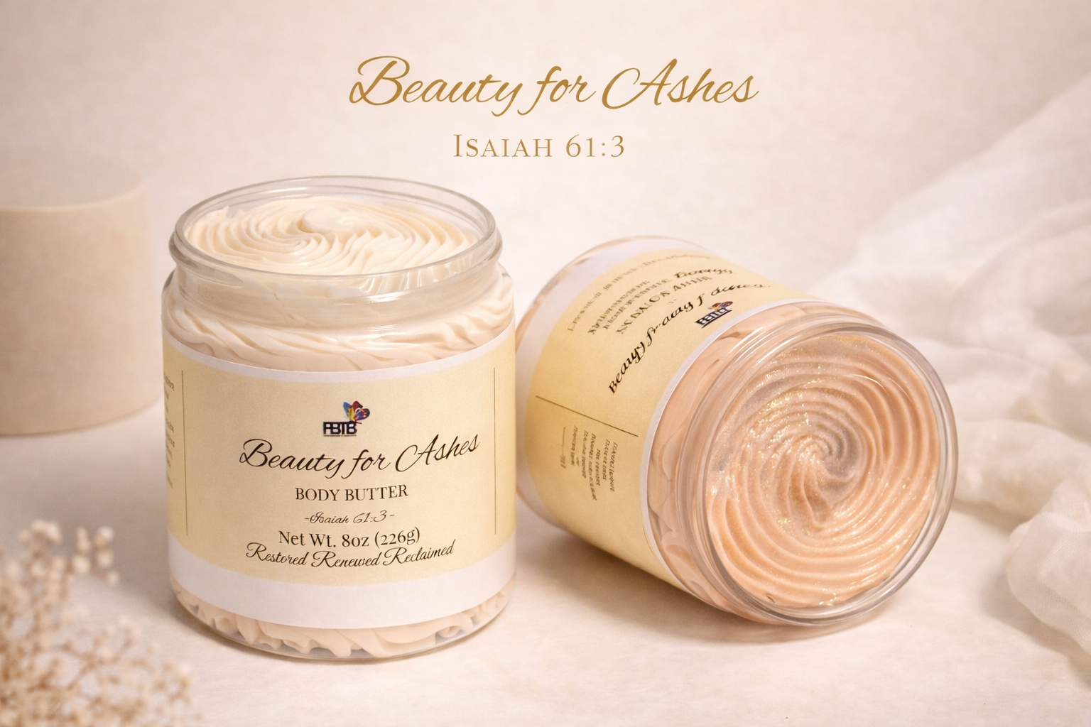 Beauty for Ashes Body Butter