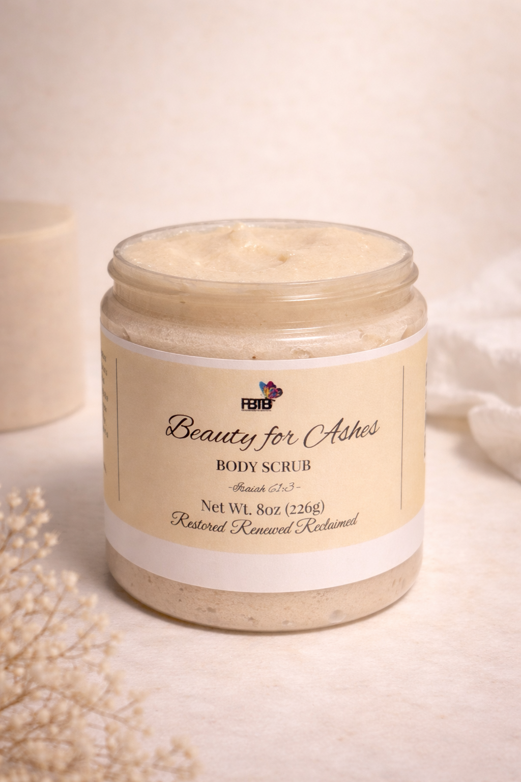 BEAUTY FOR ASHES BODY SCRUB