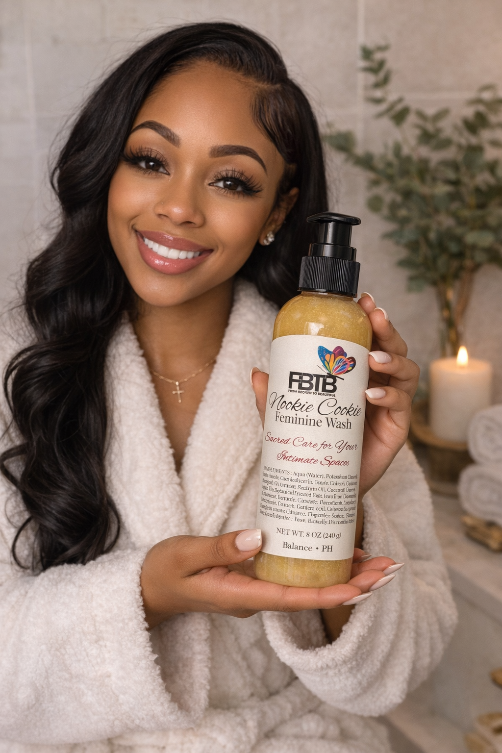 NOOKIE COOKIE FEMININE WASH