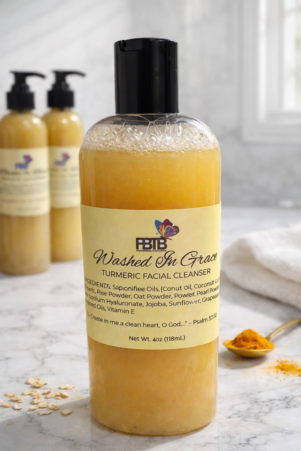 TURMERIC FACIAL CLEANSER
