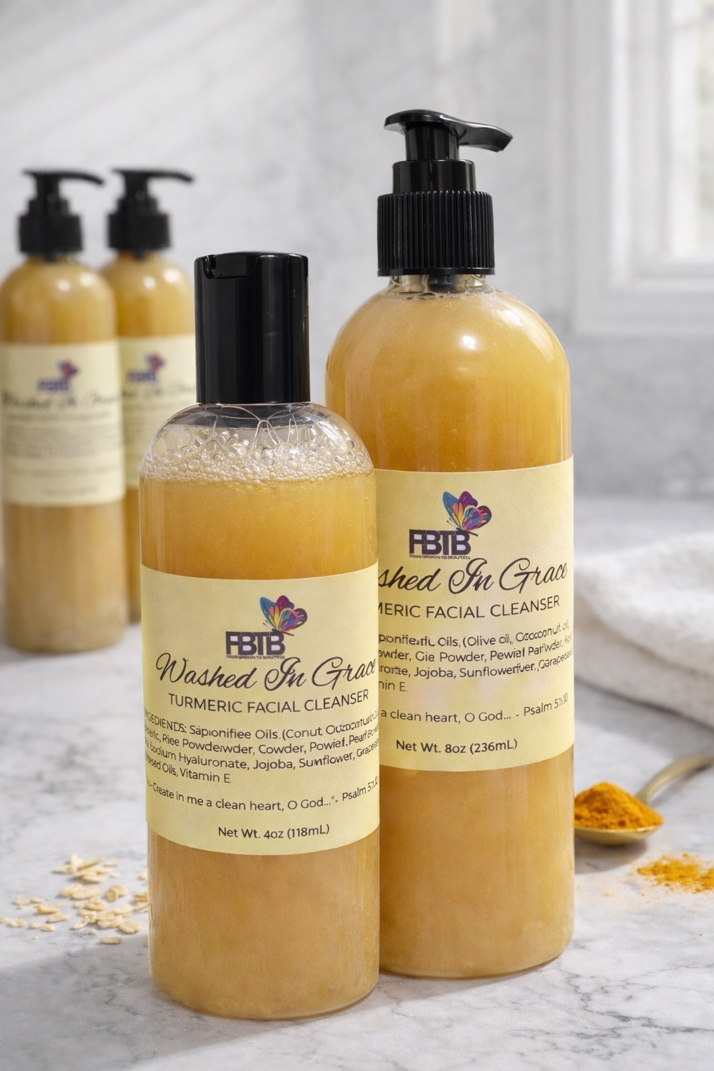TURMERIC FACIAL CLEANSER