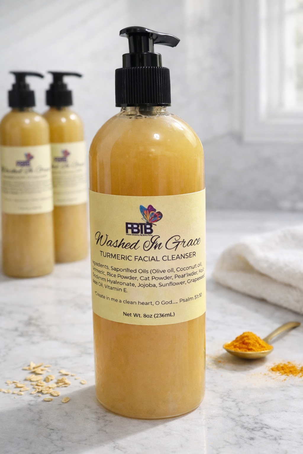 TURMERIC FACIAL CLEANSER